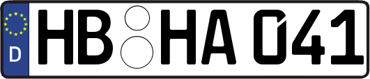 HB-HA041