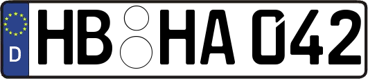 HB-HA042