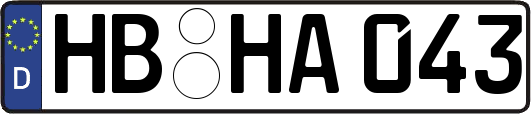 HB-HA043