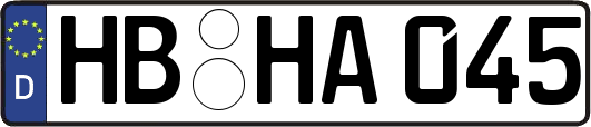 HB-HA045