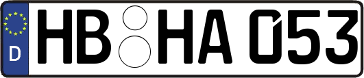 HB-HA053