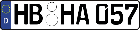 HB-HA057
