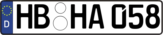 HB-HA058
