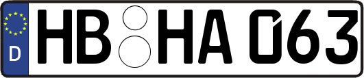 HB-HA063