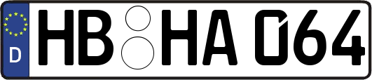 HB-HA064