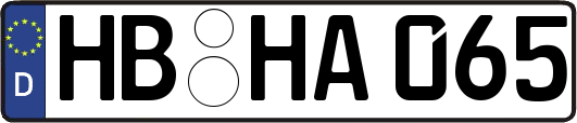 HB-HA065