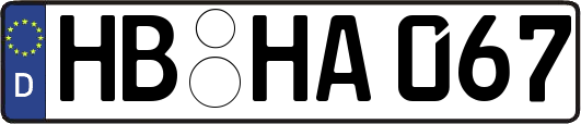HB-HA067