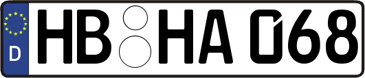 HB-HA068