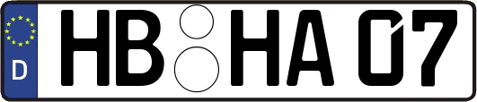 HB-HA07