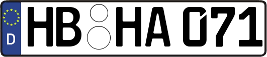HB-HA071