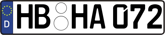 HB-HA072