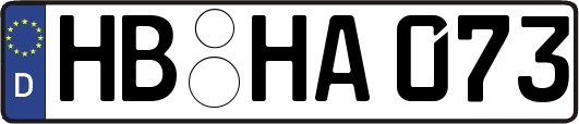 HB-HA073