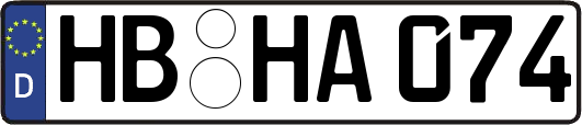 HB-HA074