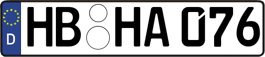 HB-HA076