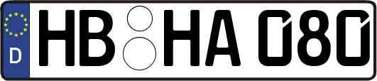 HB-HA080