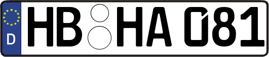HB-HA081