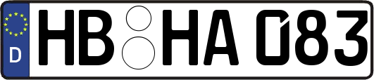 HB-HA083