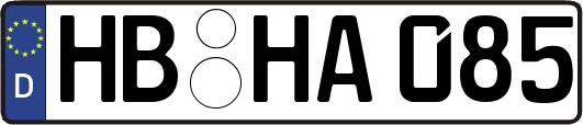 HB-HA085