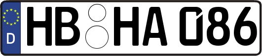 HB-HA086