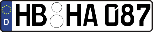 HB-HA087