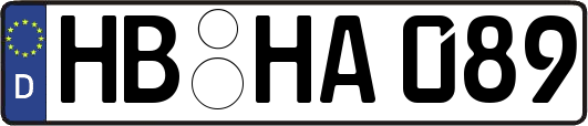 HB-HA089