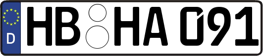 HB-HA091