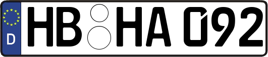HB-HA092