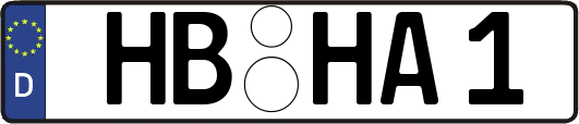 HB-HA1