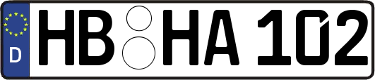 HB-HA102