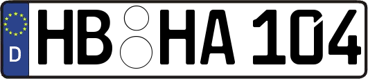 HB-HA104