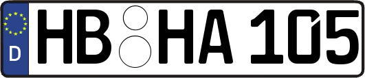 HB-HA105