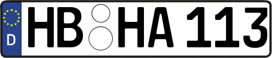 HB-HA113