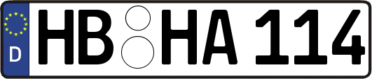 HB-HA114