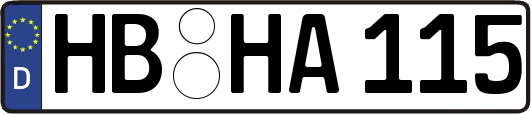 HB-HA115