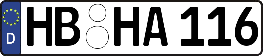 HB-HA116