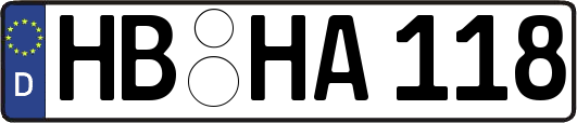 HB-HA118