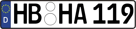 HB-HA119
