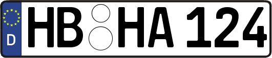 HB-HA124