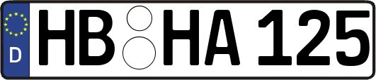 HB-HA125