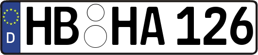 HB-HA126