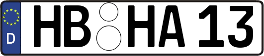 HB-HA13