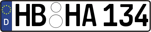 HB-HA134