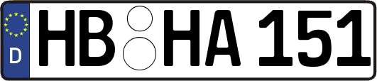HB-HA151