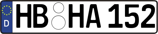 HB-HA152