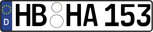 HB-HA153