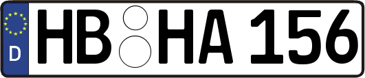 HB-HA156