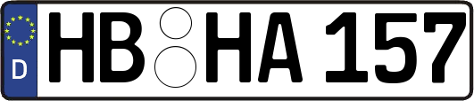 HB-HA157