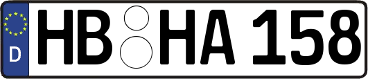 HB-HA158