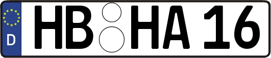 HB-HA16