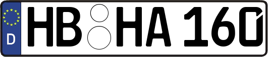 HB-HA160